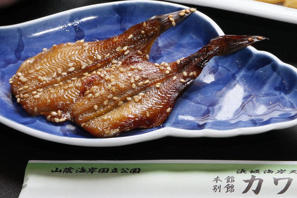 Bekkan Kawanatsu 호텔 Shin'onsen 외부 사진